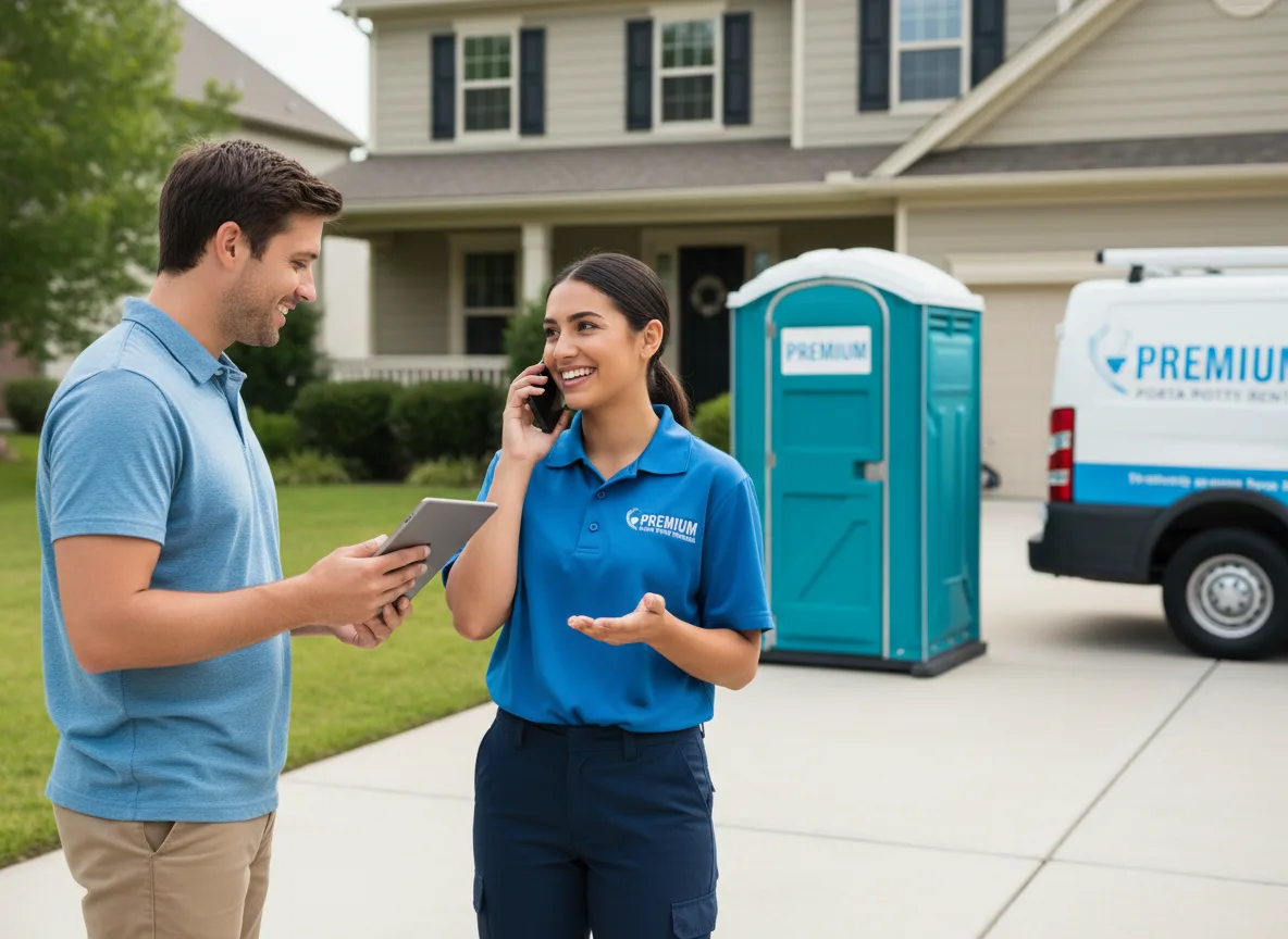 VIP Portable Toilets Dunwoody, GA FAQs